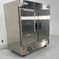 Avantco Double Door Reach In Refrigerator image 1